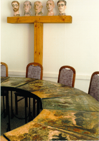 Meeting Room at the Sakharov Center